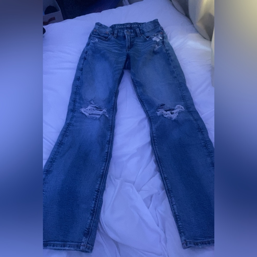 American eagle straight leg jeans
